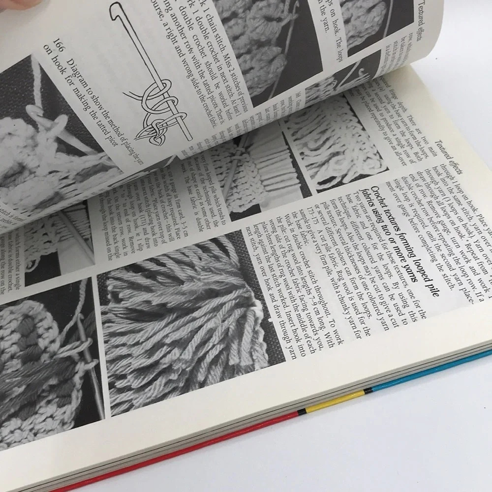 The Batsford Book of Crochet by Ann Stearns - Picture 4 of 5